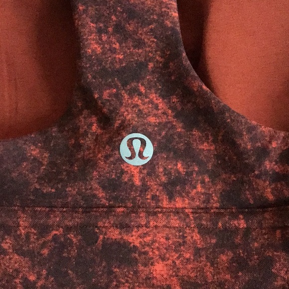 Lululemon athletica wunder train longline bra size 4 - Picture 4 of 4